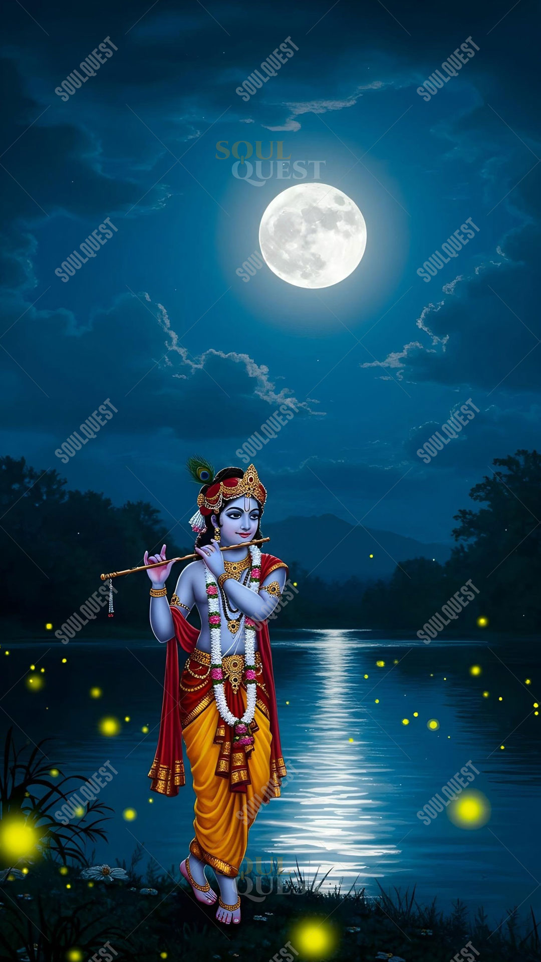 Lord Krishna
