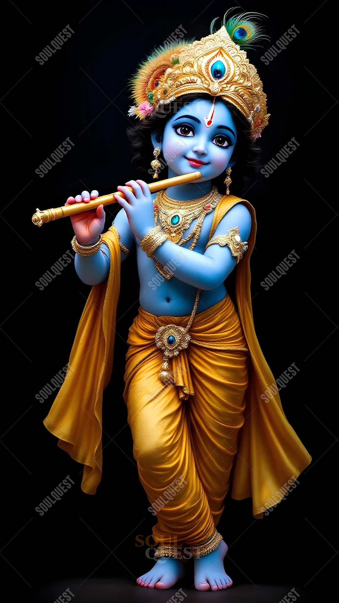 Lord Krishna   Artwork – Sacred Love