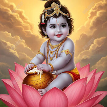 Lord Krishna Artwork – Wisdom